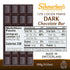 72% 3.5oz (Pack 5) Schmerling's Dark Swiss Chocolate - Cocoa - All Natural Chocolate - Vegan - Gluten Free - Paleo