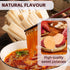 Pot,((8.46oz /240g)), 3-Min (240g 2 Packs) Chinese Glass Noodles,Chewy Sweet Potato Wide Noodles for Hot No Soak