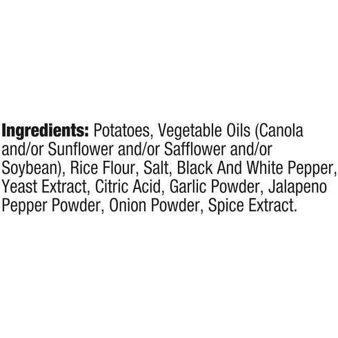 7.5 oz Kettle Brand Krinkle Cut Salt and Fresh Ground Pepper Kettle Potato Chips, Gluten-Free, Non-GMO, Bag