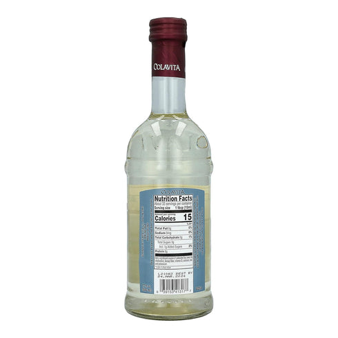 17 Oz Colavita, Vinegar White Balsamic, Fl
