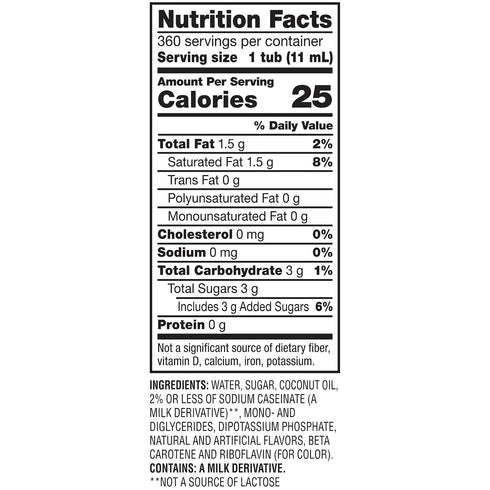 0.38 Oz 360 Nestl Coffee-mate Liquid Creamer, French Vanilla Flavor, Single Serve x