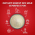 2LB (Pack 1) Hoosier Hill Farm Instant Nonfat Dry Milk Powder
