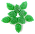 4 SweetGourmet Candy Spearmint Leaves | Green Jelly Spearmint Bulk Candy | Pound