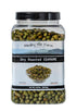 1.25 Lbs. Dry Roasted Edamame by Medley hills farm in Reusable Container - edamame dry roasted and Lightly Salted
