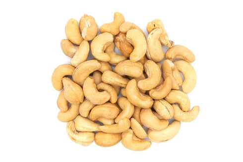 (1 LB) Lilly's Family Foods Roasted Unsalted Cashews