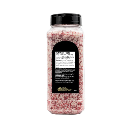 (1.5 GranAroma Crushed Peppermint Candy, Minty & Refreshing, Hot Cocoa, Desserts & Holiday Treats Pound)
