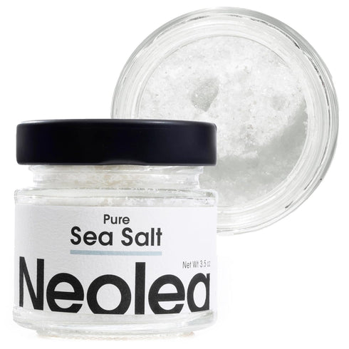 Neolea Pure Flake Salt from Greece Flaky Sea Salt Flakes for Baking,