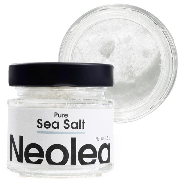 Neolea Pure Flake Salt from Greece Flaky Sea Salt Flakes for Baking,