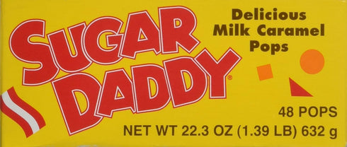 CHARMS SUGAR DADDY POPS - 48ct (22.3oz)