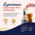 25.4 Oz Torani Sugar Free Syrup, Almond Flavored Syrup for Drinks, Zero Calorie, Glass Bottle with Pump Included, Fl