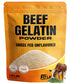 Beef Gelatin Powder 1.25 lbs - Grass-Fed, Unflavored, Non-GMO - Premium Thickening