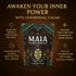 MAIA CEREMONIAL 100% (1) Cacao, with Flavanol, Theobromine, Magnesium and Natural Flavonoids Blend, Improves Mental