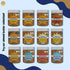 12 oz (Pack 2) MaraNatha No Stir Creamy Roasted Vanilla Almond Butter, Jar