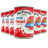 Dei Fratelli Low Sodium Diced Tomatoes (14.5 oz. Cans, 12 pack) -