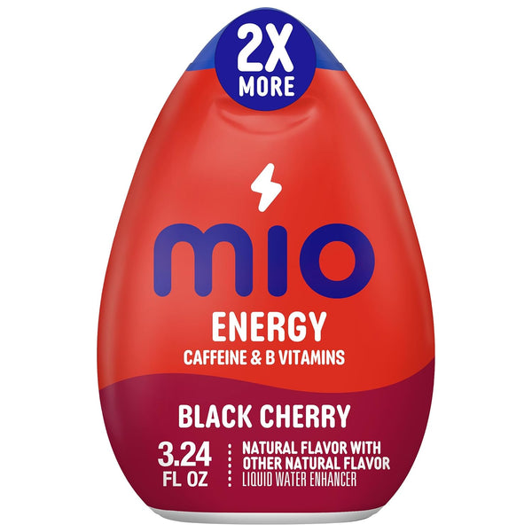 mio Energy Black Cherry Naturally Flavored with other natural flavor Liquid Water