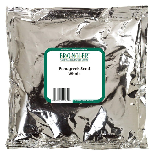 1-Pound Frontier Co-op Whole Fenugreek Seed, Bulk, Used In Ethnic Cuisines, For Max Flavor & Aroma Toast Prior to Use