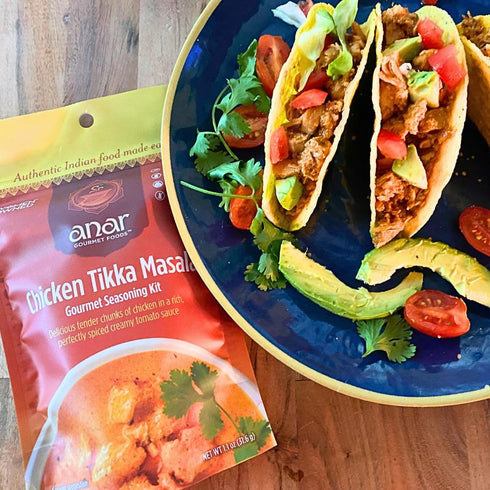 Family Size Chicken Tikka Masala Gourmet Seasoning Kit - Perfect for Delicious Meals