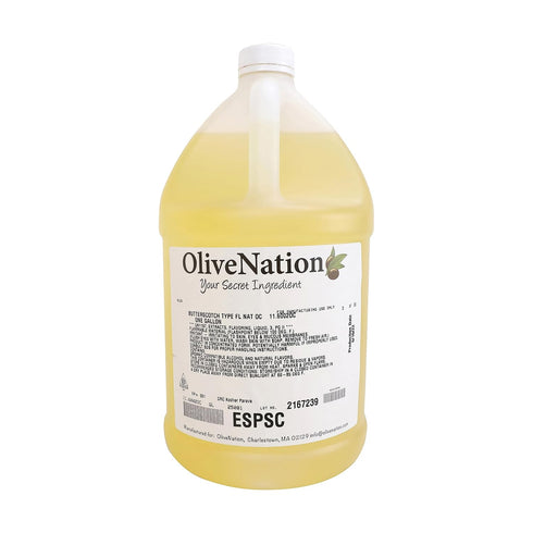 Premium Butterscotch Flavoring - 8 oz, TTB-Approved for Brewing, Baking, Sauces, PG Free, Non-GMO, Gluten Free, Kosher,