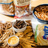 52 oz. Utz Sourdough Nuggets Pretzels Barrel, Bite-Size Pretzels with Classic Sourdough Flavor, Perfectly Salted