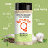 8 Oz Kosmos Q Garlic Seasoning, Roasted Garlic Spice Mix for Chicken, Beef, Veggies & Pasta, All-Natural, Sugar-Free