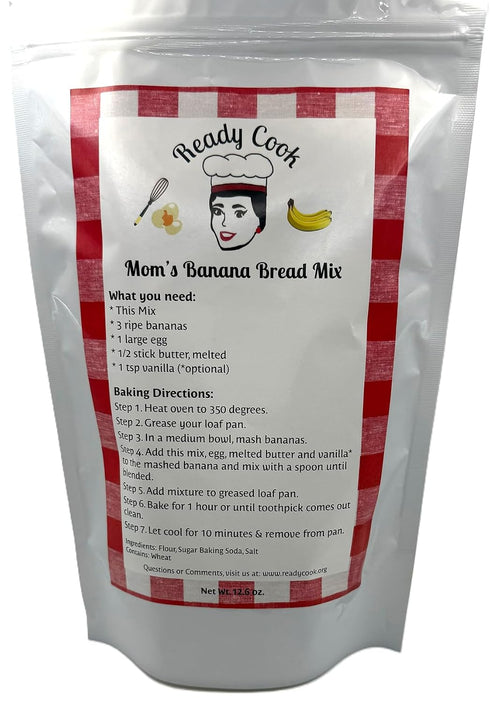 Mom's Banana Bread Mix
