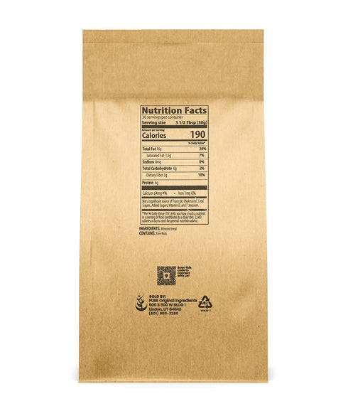 PURE ORIGINAL INGREDIENTS (2 lb) Almond Meal Gluten-Free, Use in Baking & Breads, Ground Almonds
