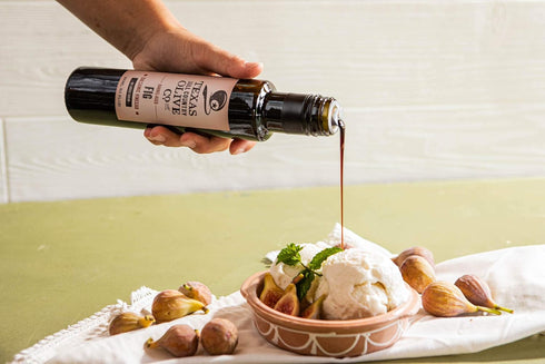 Set 4 Pack (100ml Balsamic Vinegar Combo Gift Each): Blackberry, Fig, Pear, White Lemon