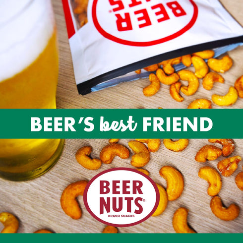 1937 (41oz, Beer Nuts Cashews, Sweet & Salty Taste, Unique Beer Nuts Flavor, Gluten Free, Kosher, Low Sodium Nut