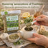 4 oz (113g) 100% Prodigiosa Herbal Tea Natural Mexican Herb Wildcrafted Brickellia Vegan, Non-GMO Loose Leaf Herbal