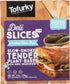 Tofurky Vegan Smoked Ham Style Deli Slices, 5.5 Ounce (Pack of 6)