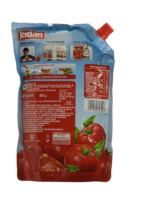 Kissan 425 Fresh Tomato Ketchup, Gram