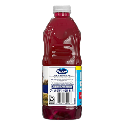 Cran50 64 Oz (Pack 1) Ocean Spray Cranberry Juice Drink, Fl Bottle