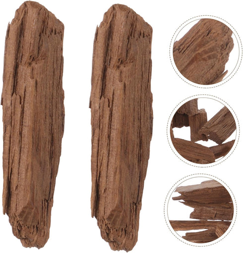 1bag Mobestech Natural Toasted Japanese Oak Chips for Wine Making Homebrewing Enhance Wine Flavor Aroma
