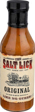 Salt Like BBQ Sauce, Original Recipe, 12 oz