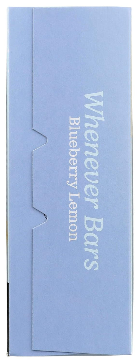 5 Pamela's Oat Blueberry Lemon Whenever Bars, ct