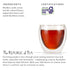 Pack 100 The Republic of Tea Peppermint Cuppa Chocolate Tea Bags, Low-Caffeine, Refill of Tea Bags