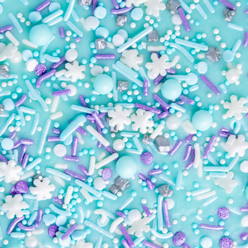 Sweets Indeed Edible Sprinkle Mix, 6.5 ounces, Perfect for Cake Decorations, Baking, Ice Cream, Cookies, Cupcake Topper