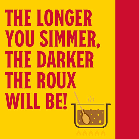 5 oz. Dark Roux Gumbo Base - Authentic Cajun Flavor in a Delicious Gumbo Base - Just Add Your Choice of Meat