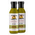 Louisiana Pepper Exchange Peach Jalapeno Lime Hot Sauce, Gluten-Free, 12 Fl Oz,