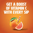 15.2 oz (Pack 12) Tropicana Ruby Red Grapefruit Juice Drink, fl Bottles