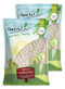 Food to Live Unbleached White Fine Pastry Flour, 16 Pounds Stone Ground