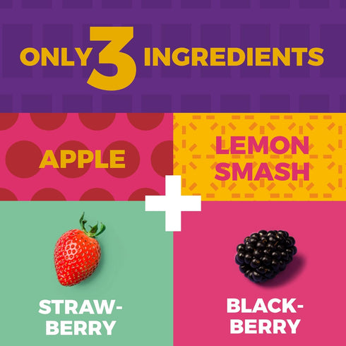 0.88 oz 36 Fruit Snacks by Zest Delites, Fruit Leather, Healthy Snacks for Adults & Kids, Vegan Apple-Based Strips