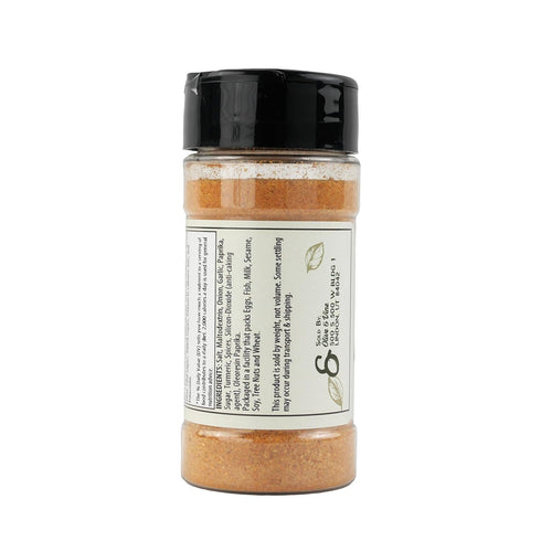 (3.68 Olive & Vine Seasoned Salt, Savory Blend, For Grilling & Roasting, Rich Tradition, Authentic Taste, For Global