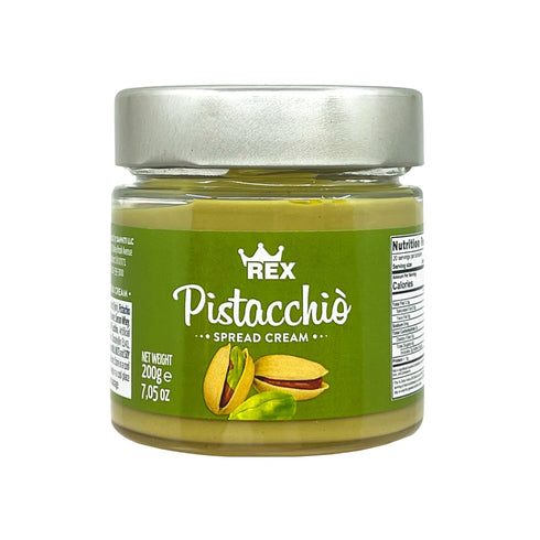 Sanniti Rex Italian Cream of Pistachio Nut Spread, 7.05 Ounce (Pack of