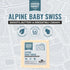 Sets, 3-Pack, Farmers Market, Gluten Free, Keto, Paleo, Low Sodium, Zero Sugar, Wisconsin Cheese Gift Alpine Baby Swiss