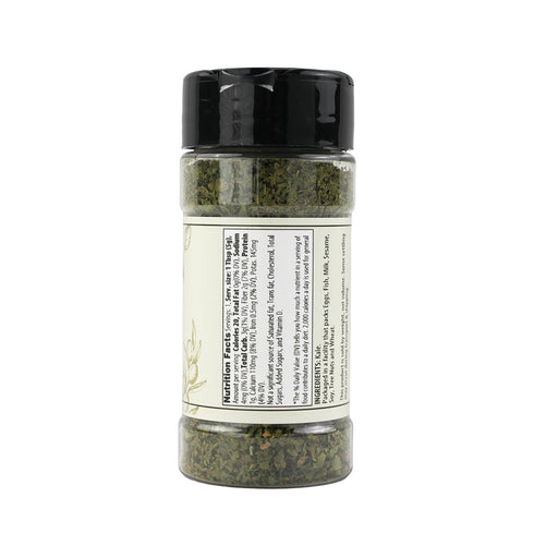 (0.32 Olive & Vine Kale Flakes, Earthy Flavor, For Smoothies & Salads, Rich Tradition, Authentic Taste, For Global