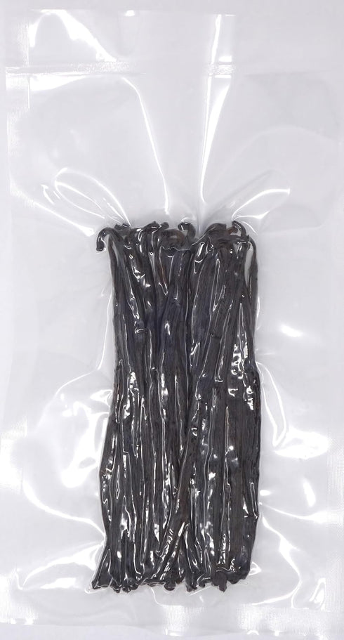 25 Split Extract Grade B Madagascar Bourbon Natural Vanilla Beans 5~6" by Vanilla Products USA