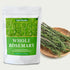 TEEYKUKI 2.5oz(70.0g), 30~40 Natural Dried Whole Rosemary Sprigs, Sprigs, Premium Grade Dried Rosemary Sprigs