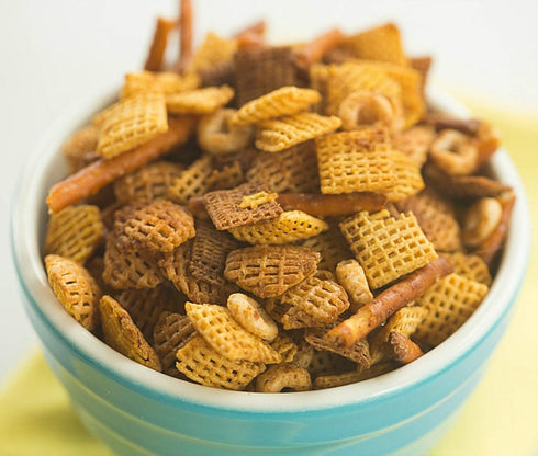 4.5 oz 7 Pack Chex Mix Chocolate Turtle Snack Mix Each ( in a )