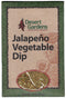 Desert Gardens Jalapeno Vegetable Dip Mix (Pack of 4)